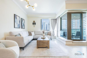 Pool & City Views Overlooking Marina Canal 2BR Apt, Murjan, Dubai Marina by Deluxe Holiday Homes